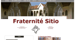 Desktop Screenshot of fraternite-sitio.org